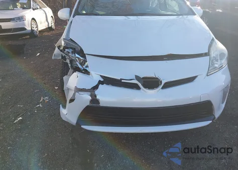 2015 Toyota Prius Two из США, поврежденный, VIN JTDKN3DU4F0400743